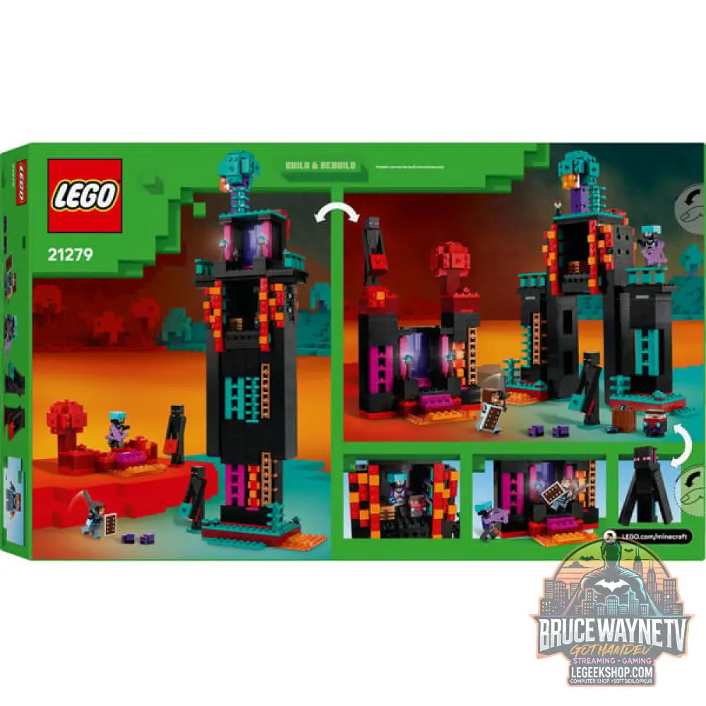 LEGO 21279 Minecraft Der Enderman-Turm, jeu de construction - LEGO - vue 7