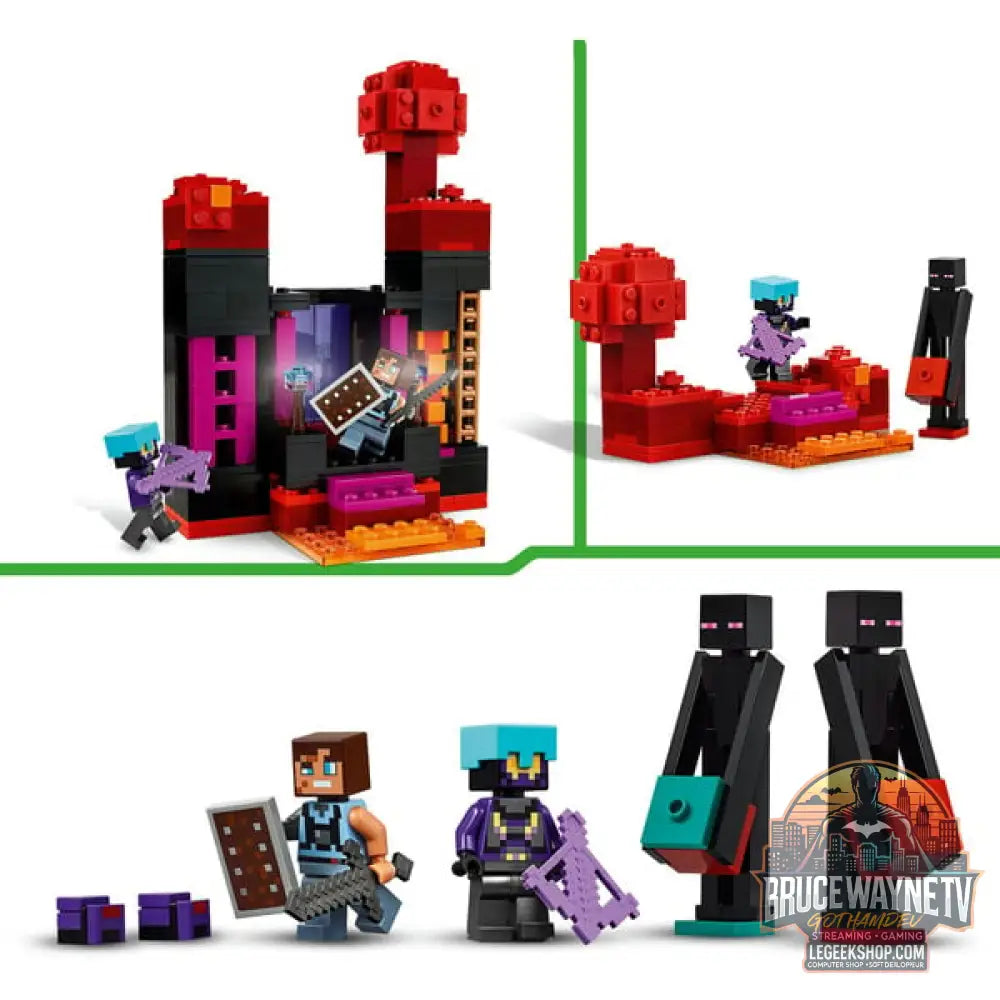 LEGO 21279 Minecraft Der Enderman-Turm, jeu de construction - LEGO - vue 5