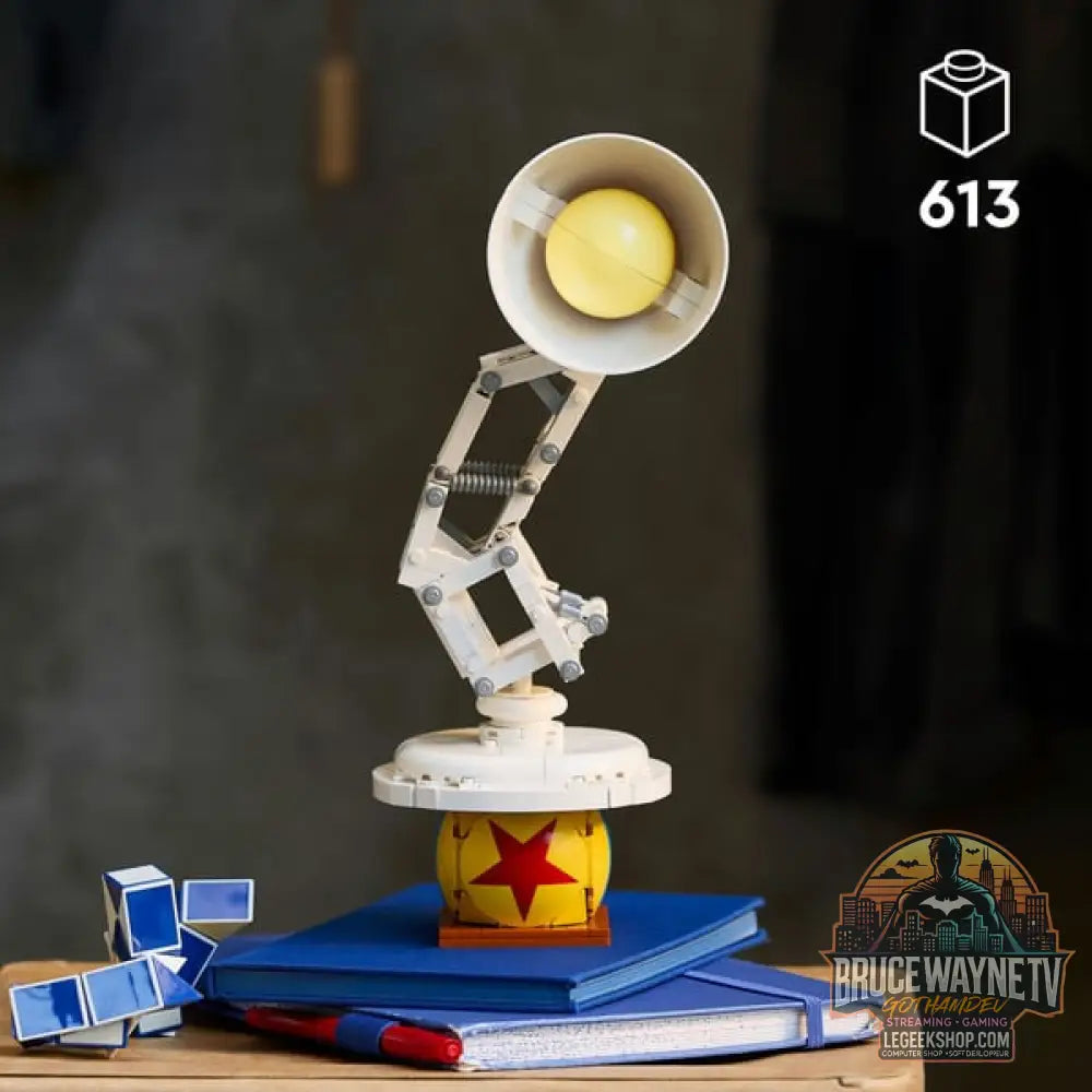 LEGO 21357 Ideas Disney Pixar Luxo Jr., jeu de construction - LEGO - vue 3