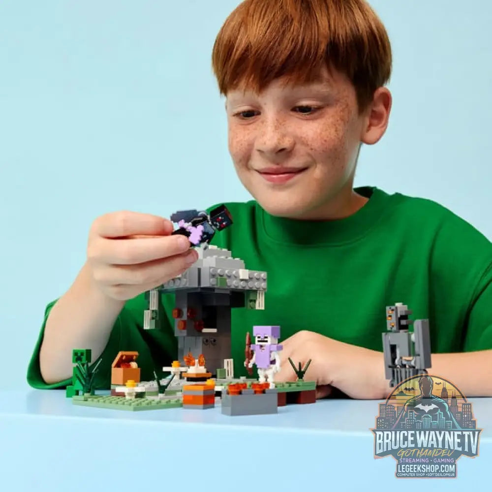 LEGO 21586 Minecraft Blasser Garten, jeu de construction - LEGO - vue 2