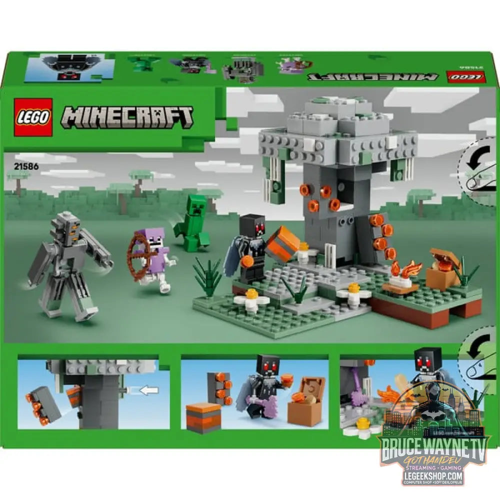 LEGO 21586 Minecraft Blasser Garten, jeu de construction - LEGO - vue 7