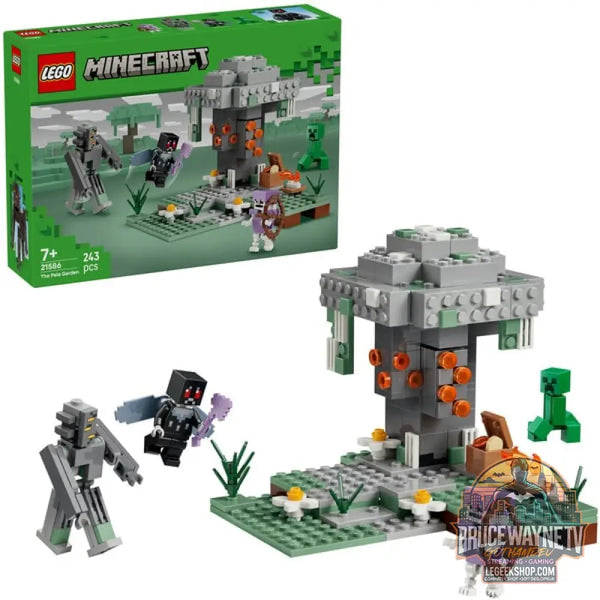 LEGO 21586 Minecraft Blasser Garten, jeu de construction - LEGO