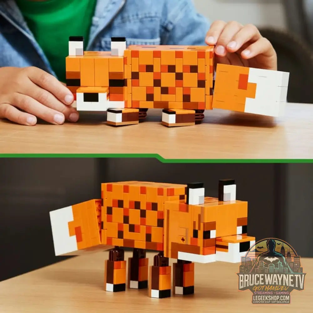 LEGO 21588 Minecraft Der Fuchs, jeu de construction - LEGO - vue 6