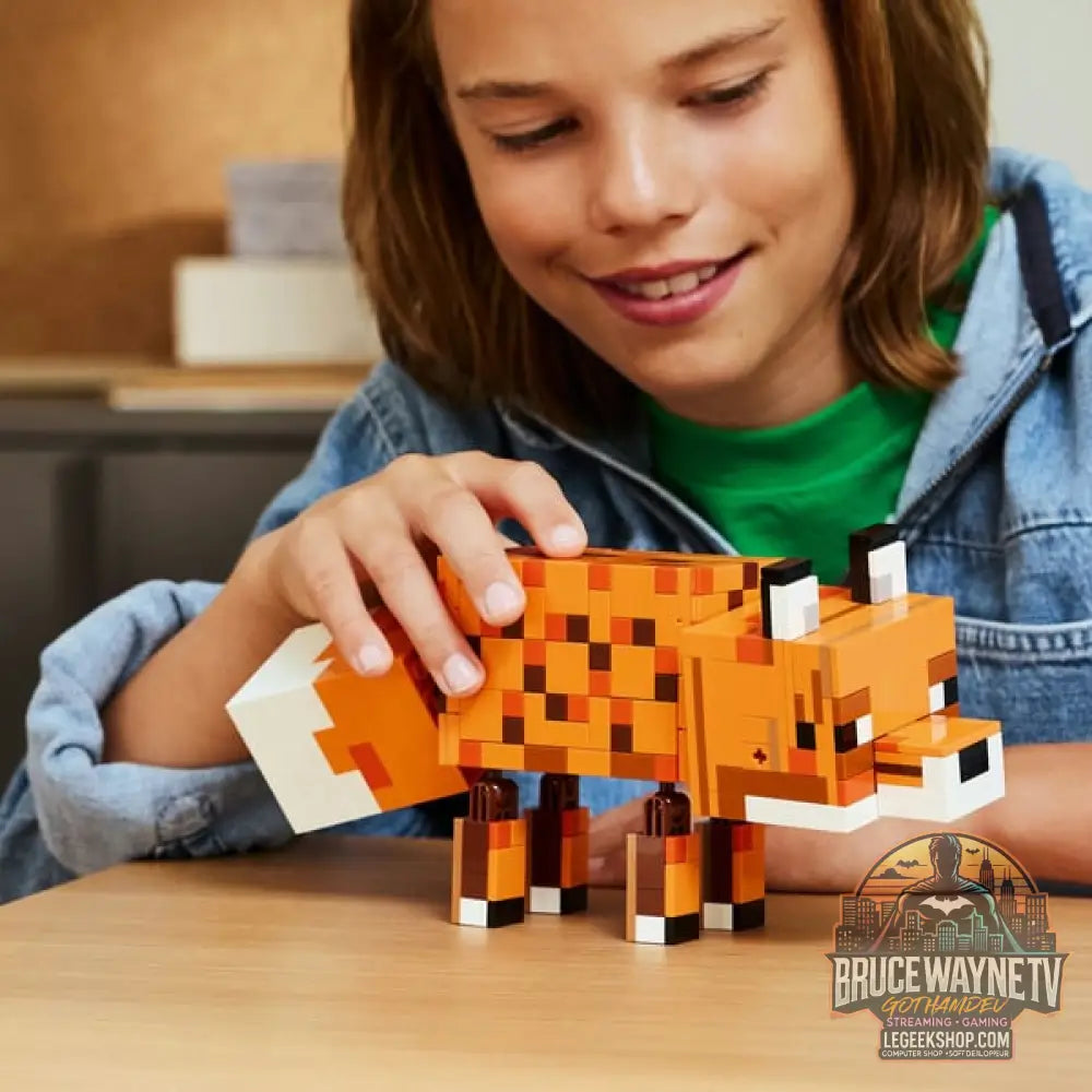 LEGO 21588 Minecraft Der Fuchs, jeu de construction - LEGO - vue 2