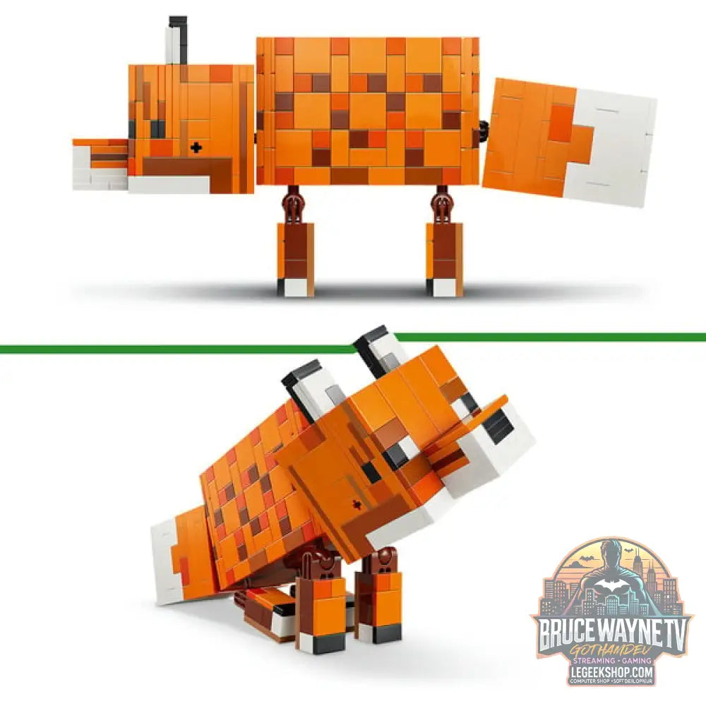LEGO 21588 Minecraft Der Fuchs, jeu de construction - LEGO - vue 5