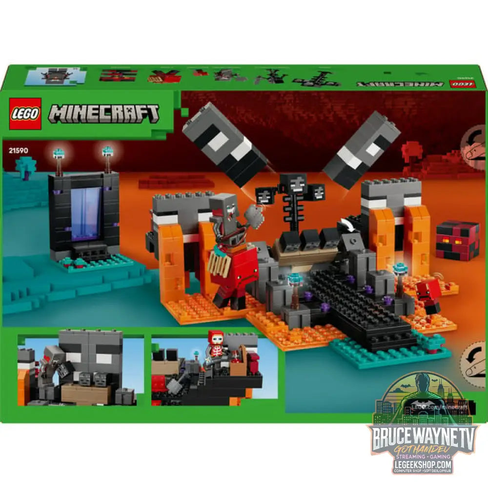 LEGO 21590 Minecraft Duell avec dem Wither, jeu de construction - LEGO - vue 7