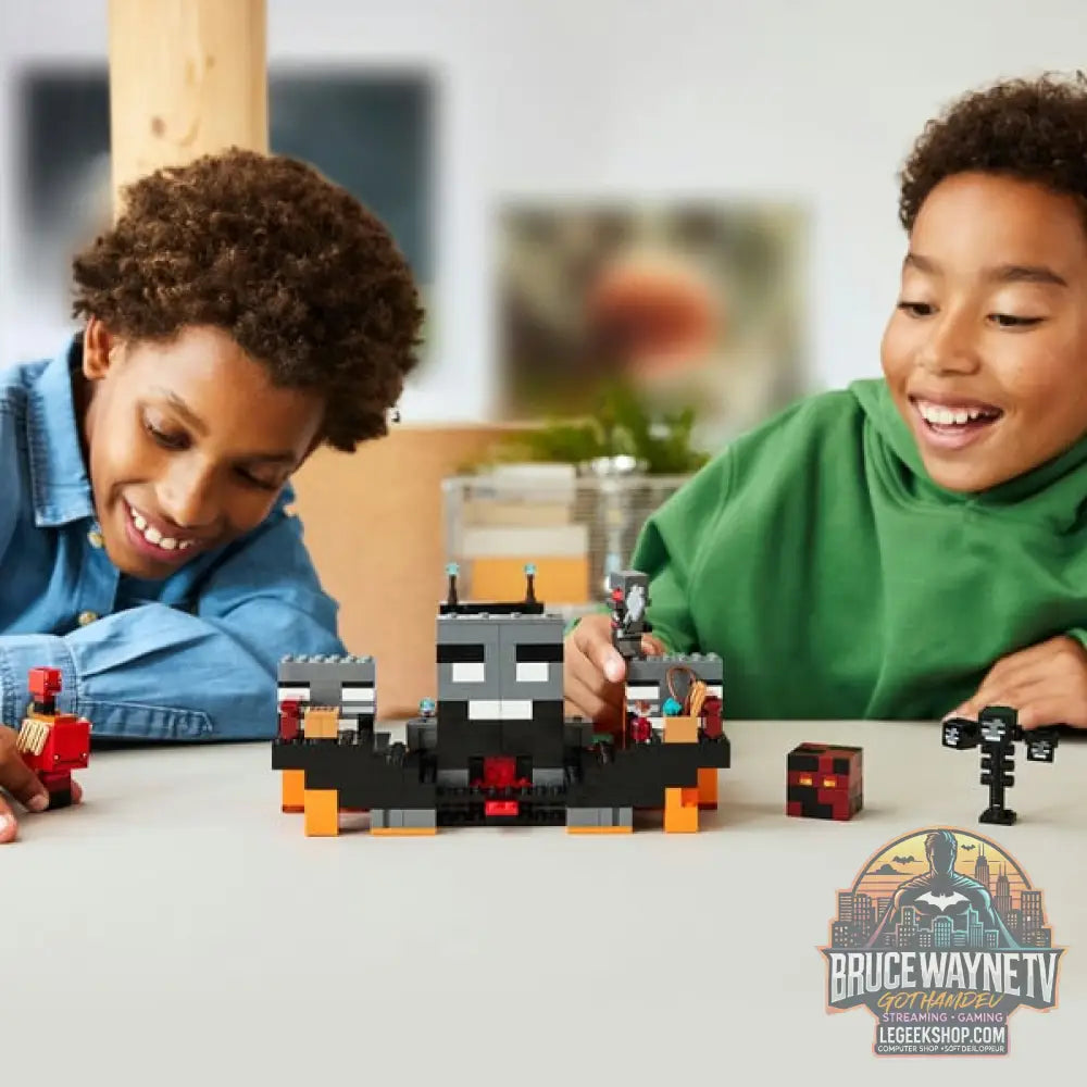 LEGO 21590 Minecraft Duell avec dem Wither, jeu de construction - LEGO - vue 2