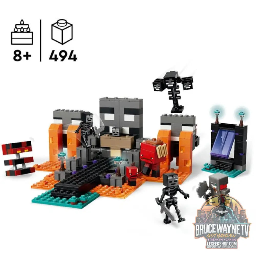 LEGO 21590 Minecraft Duell avec dem Wither, jeu de construction - LEGO - vue 3