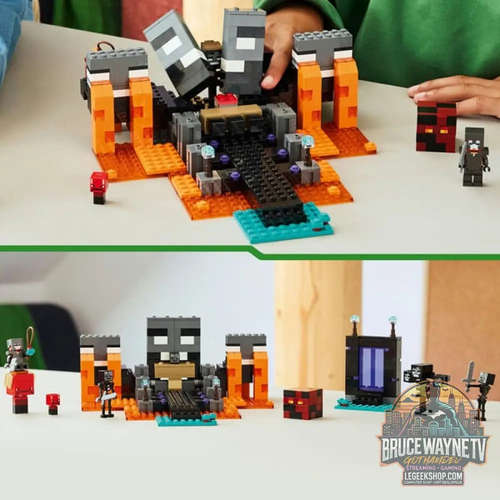 LEGO 21590 Minecraft Duell avec dem Wither, jeu de construction - LEGO - vue 6