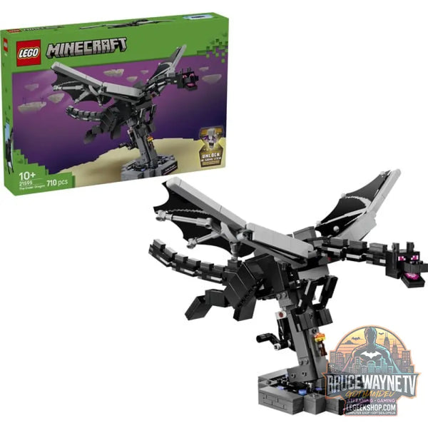 LEGO 21595 Minecraft Der Enderdrache, jeu de construction - LEGO