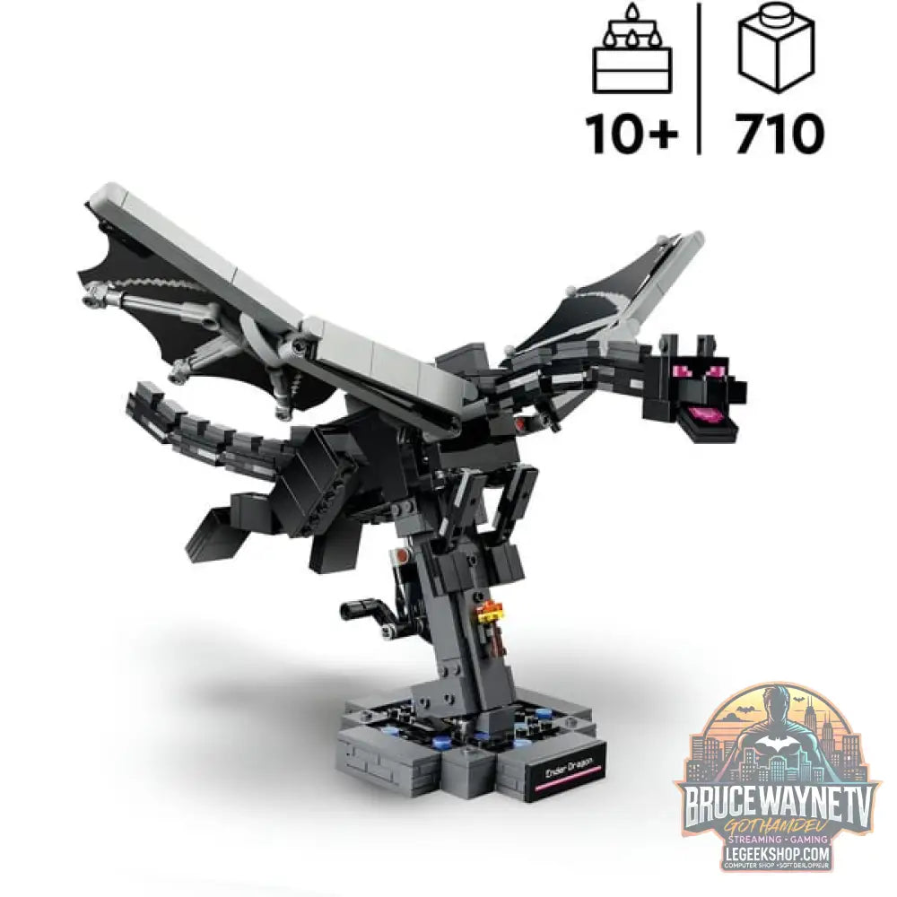LEGO 21595 Minecraft Der Enderdrache, jeu de construction - LEGO - vue 2