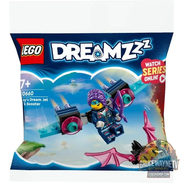 LEGO 30660 DREAMZzz Zoeys Traumraketenrucksack, jeu de construction - LEGO