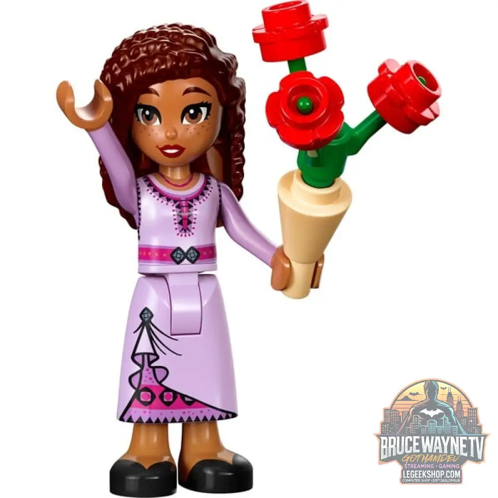 LEGO 30661 Disney Princess Ashas Begrüßungsstand, jeu de construction Polybag - LEGO - vue 3