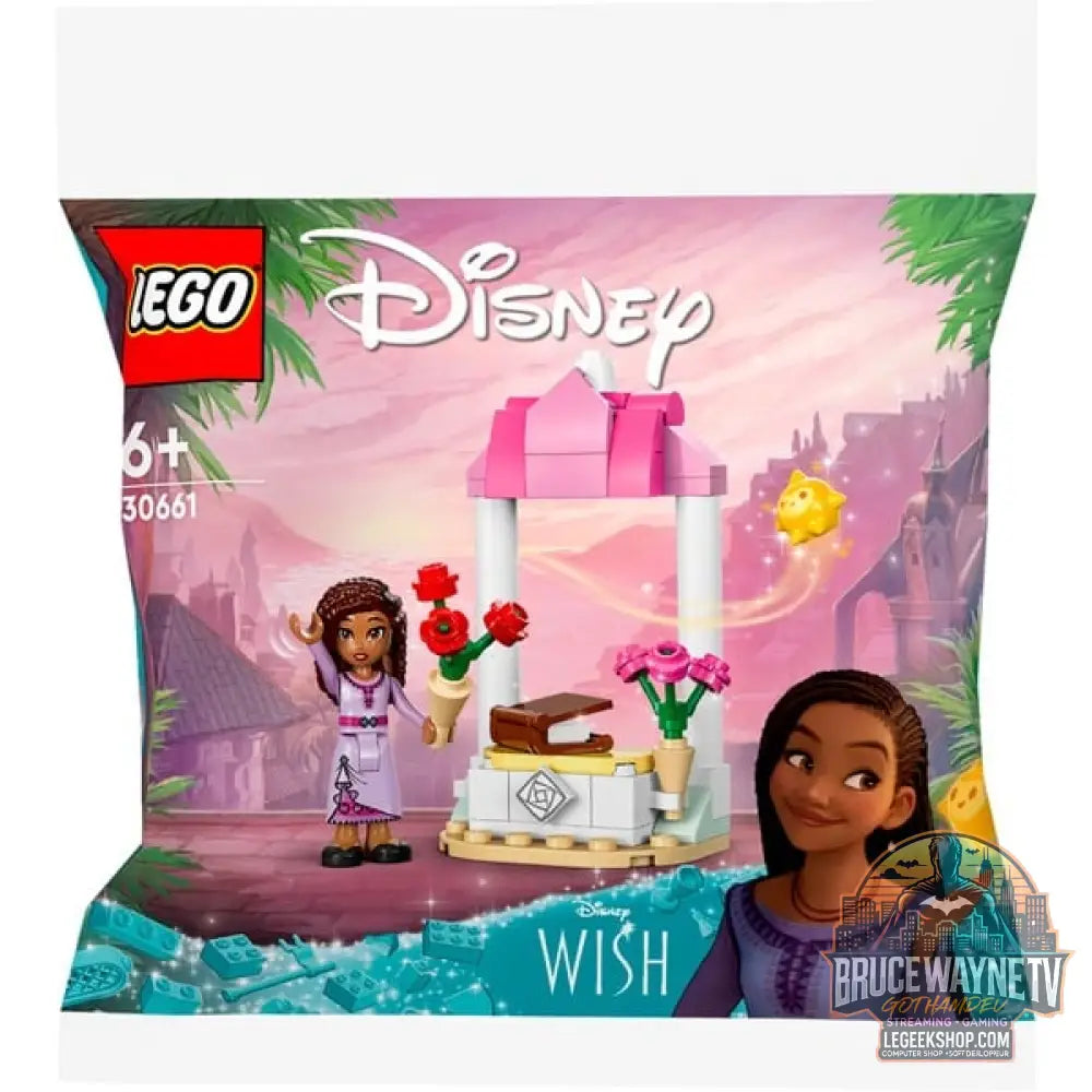LEGO 30661 Disney Princess Ashas Begrüßungsstand, jeu de construction Polybag - LEGO - vue 6