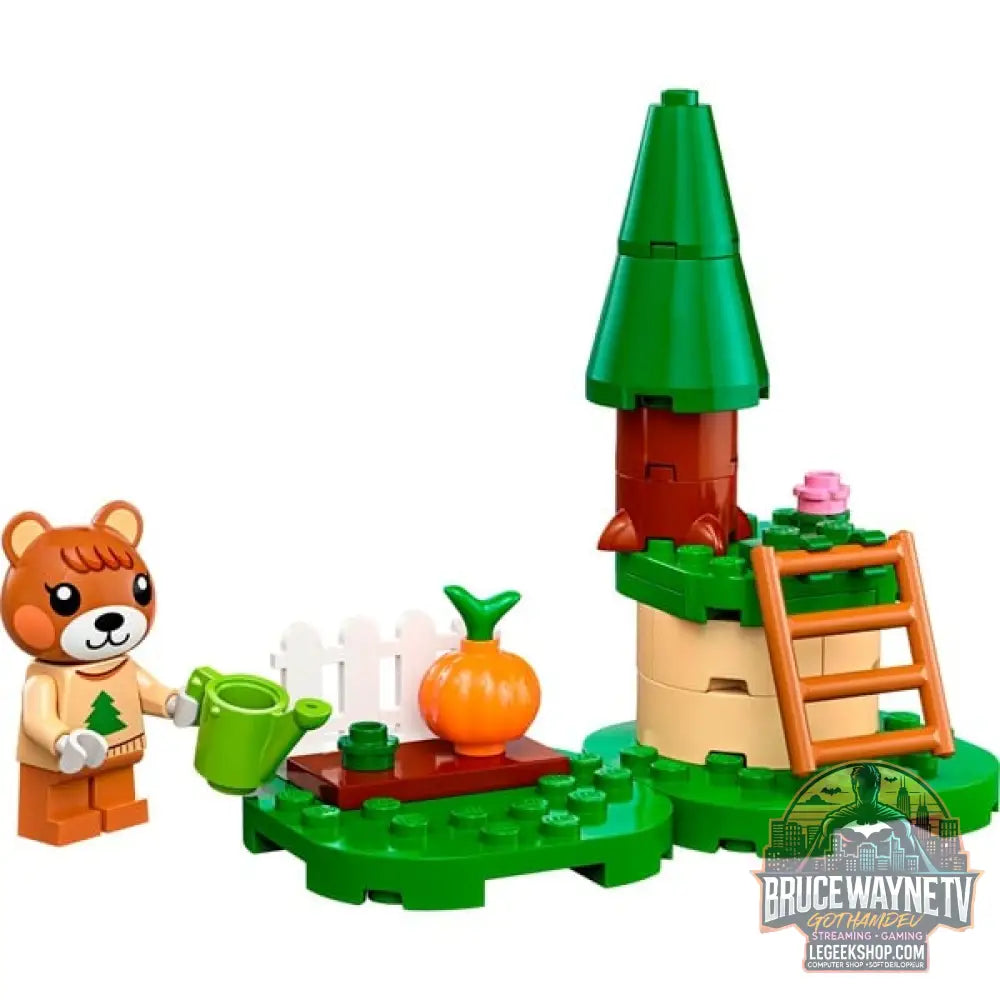 LEGO 30662 Animal Crossing Monas Kürbisgärtchen, jeu de construction Polybag - LEGO - vue 2