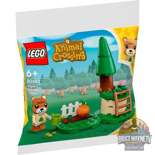 LEGO 30662 Animal Crossing Monas Kürbisgärtchen, jeu de construction Polybag - LEGO