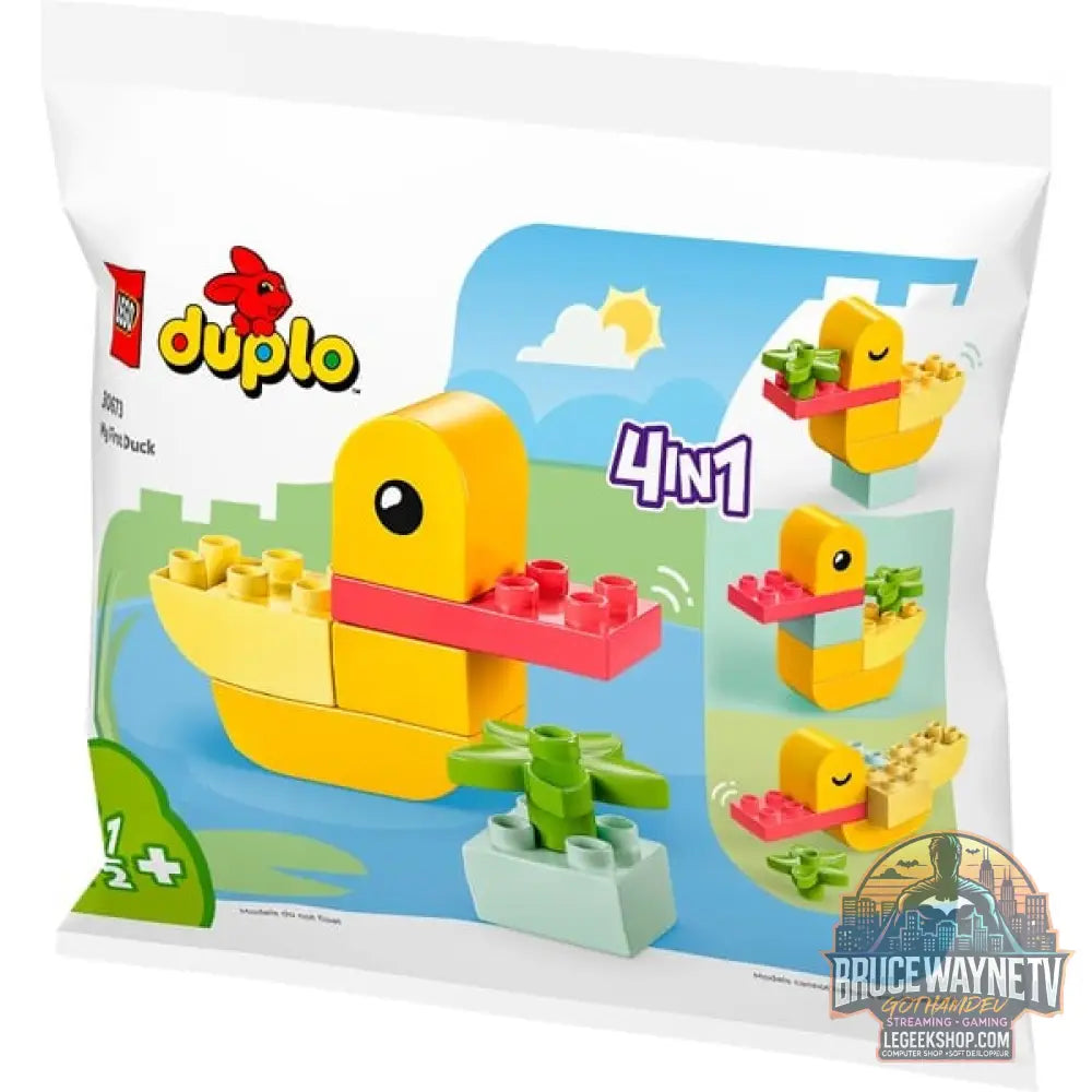LEGO 30673 DUPLO Meine erste Ente, jeu de construction Polybag - LEGO - vue 5