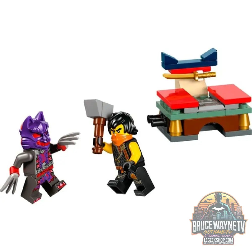 LEGO 30675 Ninjago Turnier-Trainingsgelände, jeu de construction Polybag - LEGO - vue 2