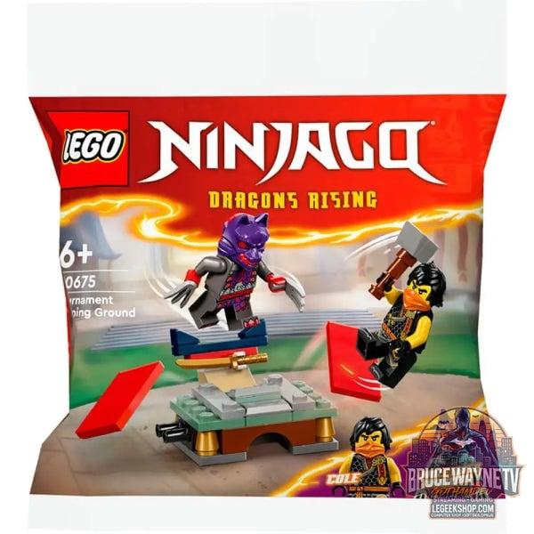 LEGO 30675 Ninjago Turnier-Trainingsgelände, jeu de construction Polybag - LEGO
