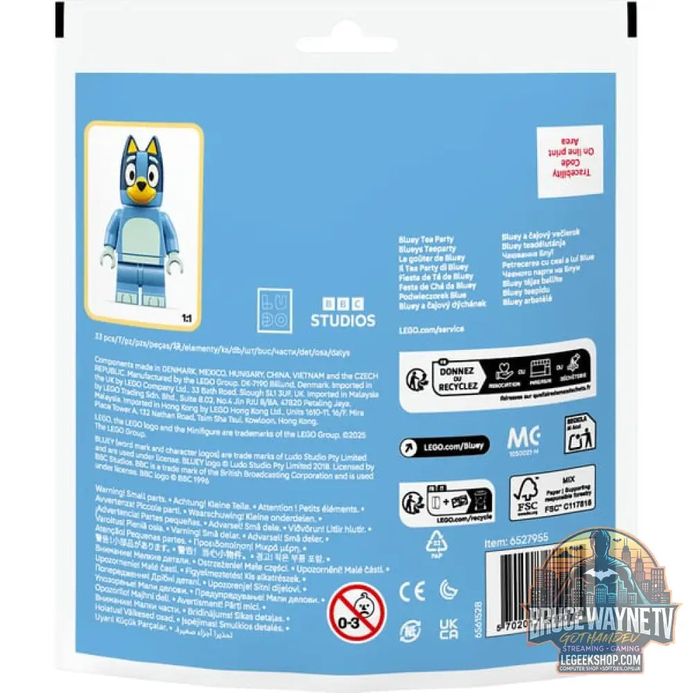 LEGO 30687 Blueys Teeparty, jeu de construction Polybag - LEGO - vue 3