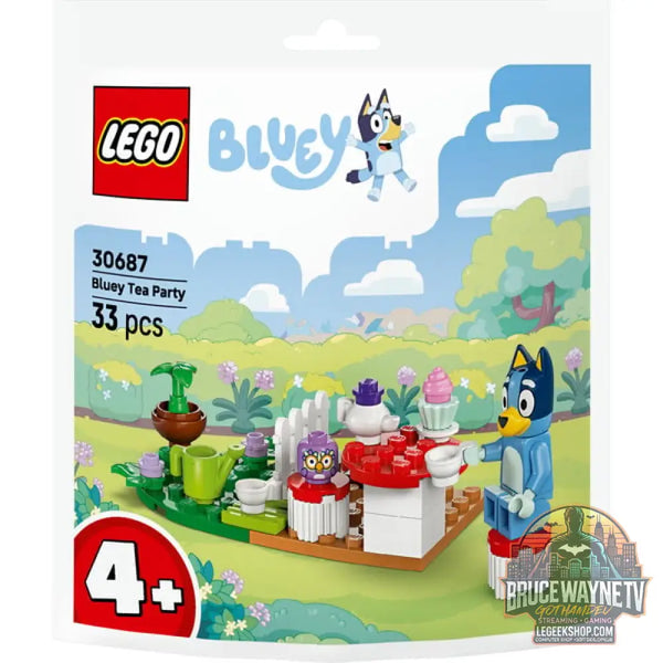 LEGO 30687 Blueys Teeparty, jeu de construction Polybag - LEGO