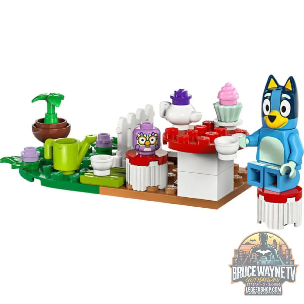 LEGO 30687 Blueys Teeparty, jeu de construction Polybag - LEGO - vue 2