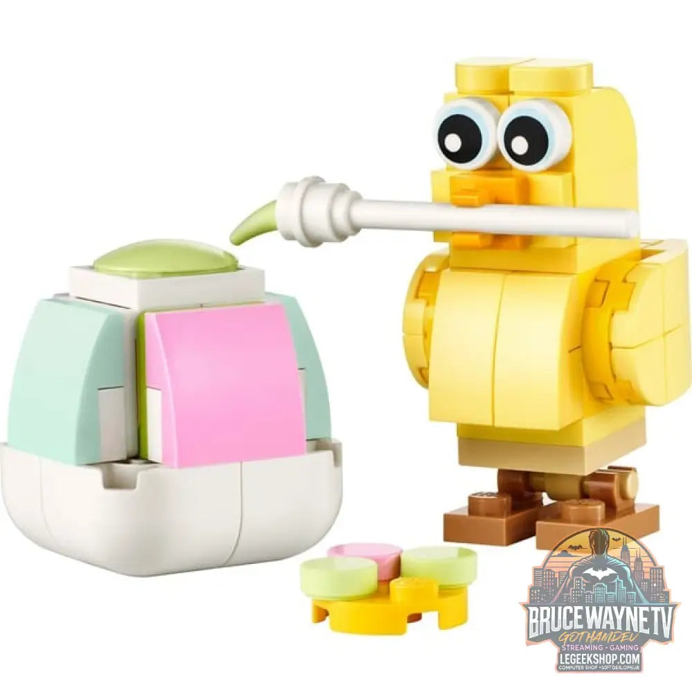 LEGO 30690 Creator Malspaß avec Osterei et Küken, jeu de construction Polybag - LEGO - vue 2