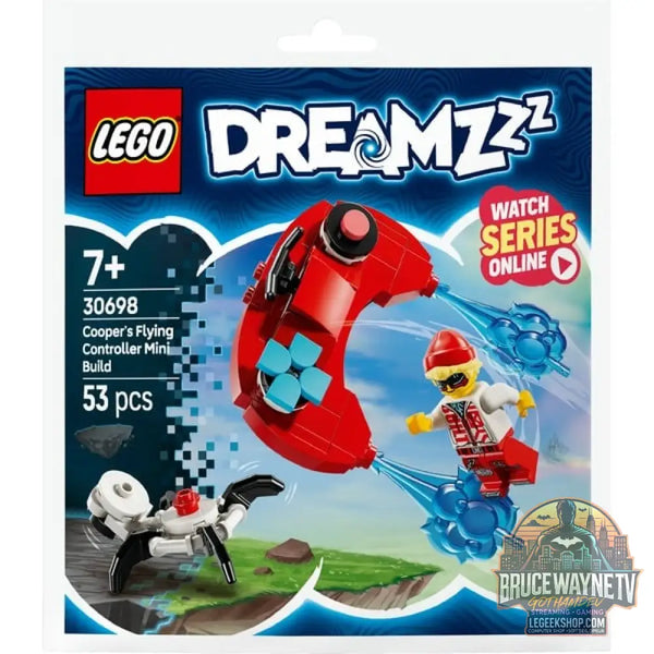 LEGO 30698 DREAMZzz Mini-Modell von Coopers fliegendem Controller, jeu de construction - LEGO
