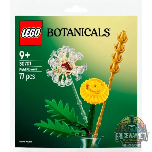 LEGO 30701 Botanicals Feldblumen, jeu de construction - LEGO