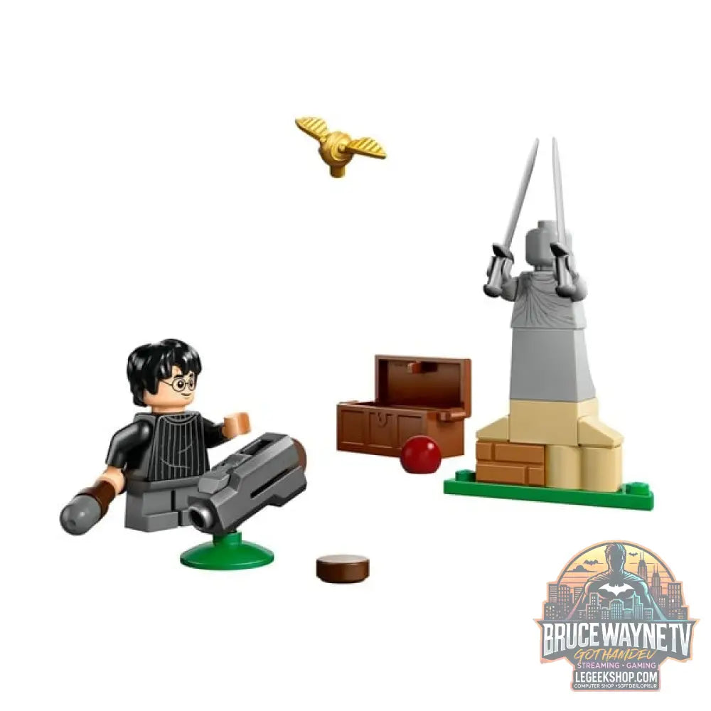LEGO 30706 Harry Potter Quidditch Training, jeu de construction Polybag - LEGO - vue 2