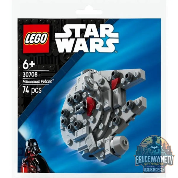 LEGO 30708 Star Wars Millennium Falcon Mini-Modell, jeu de construction Polybag - LEGO