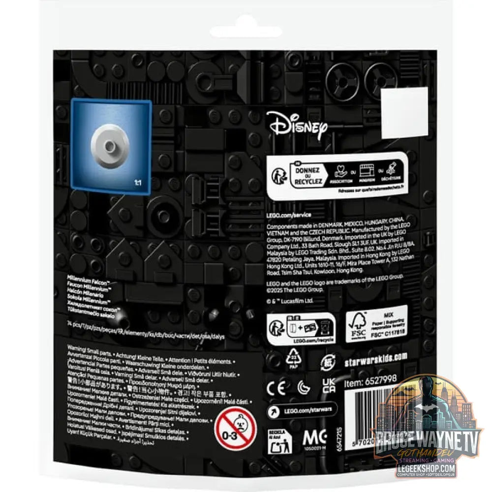 LEGO 30708 Star Wars Millennium Falcon Mini-Modell, jeu de construction Polybag - LEGO - vue 3