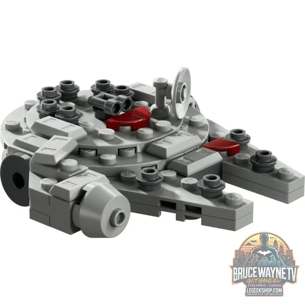 LEGO 30708 Star Wars Millennium Falcon Mini-Modell, jeu de construction Polybag - LEGO - vue 2