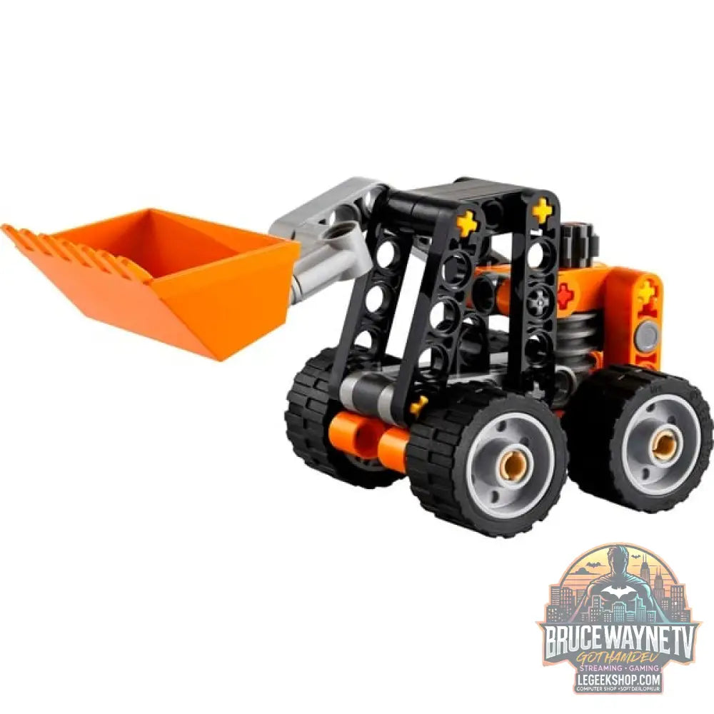 LEGO 30710 Technic Kompaktlader, jeu de construction - LEGO - vue 2