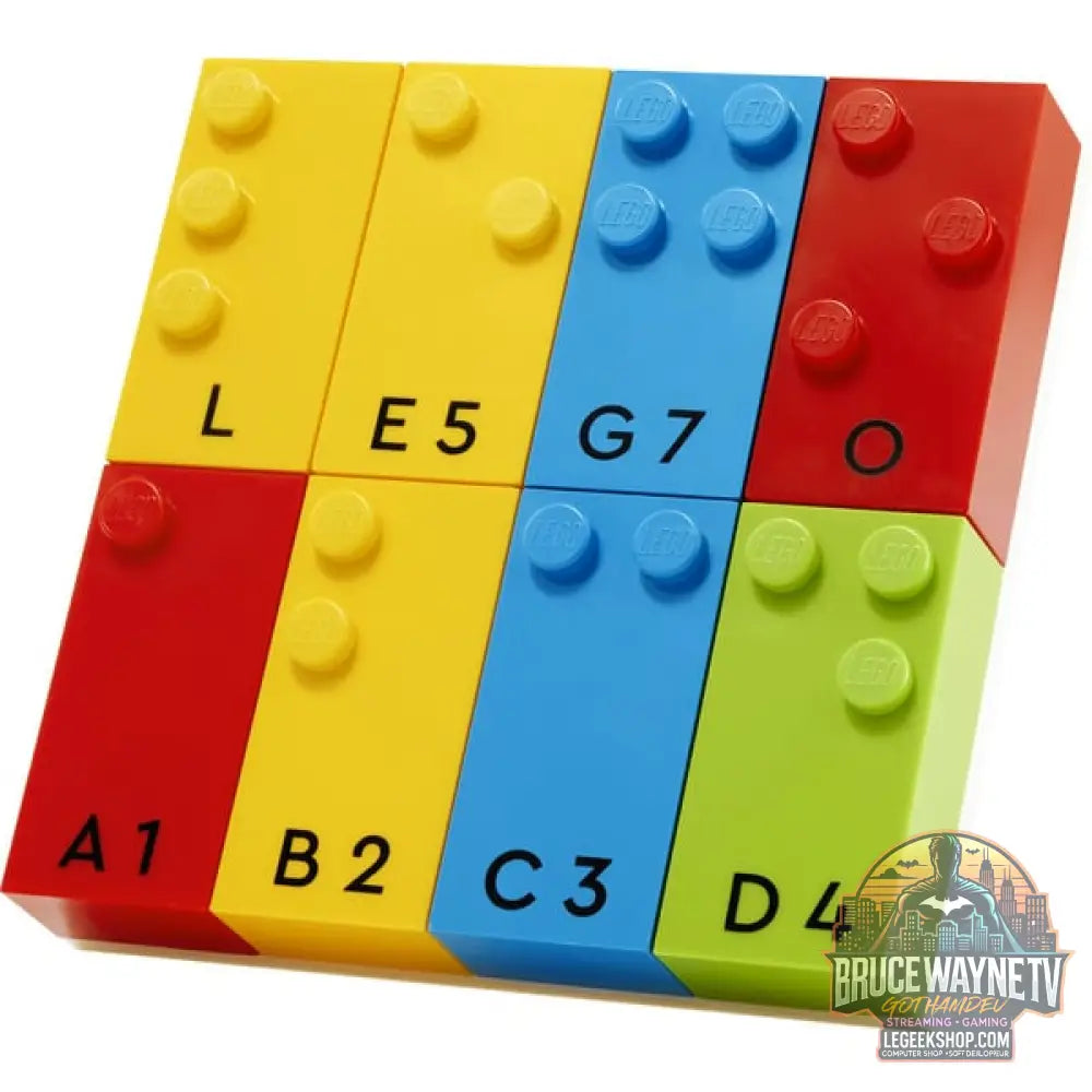 LEGO 30711 Spielspaß avec Braille-Steinen, jeu de construction Polybag - LEGO - vue 2