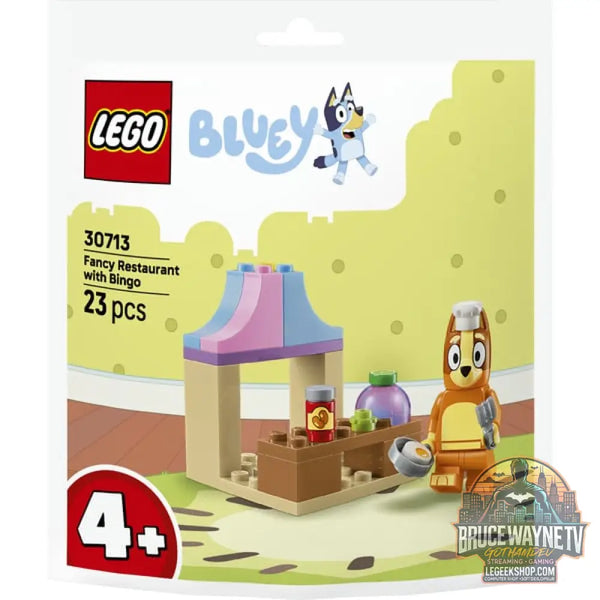 LEGO 30713 Bluey Restaurant avec Bingo, jeu de construction Polybag - LEGO