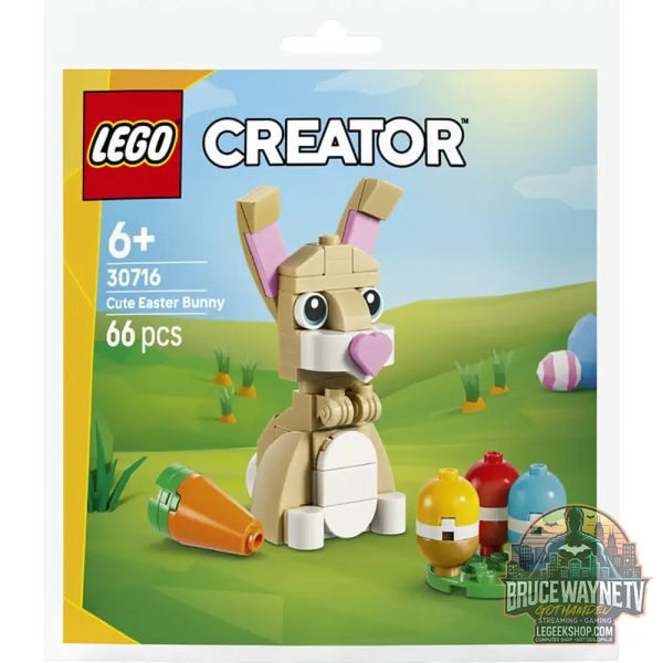 LEGO 30716 Creator Putziger Osterhase, jeu de construction Polybag - LEGO