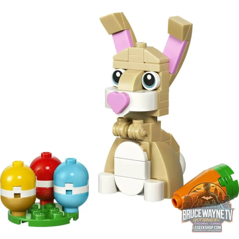 LEGO 30716 Creator Putziger Osterhase, jeu de construction Polybag - LEGO - vue 2
