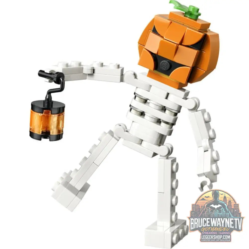 LEGO 30717 Creator Lustiges Halloweenskelett, jeu de construction Polybag - LEGO - vue 2
