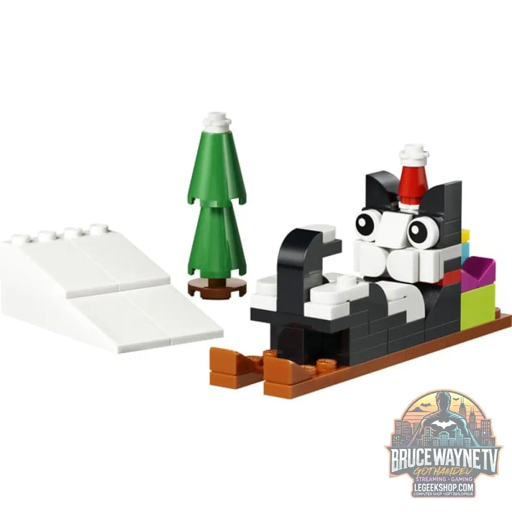 LEGO 30718 Creator Cataclaws Schneeabenteuer, jeu de construction Polybag - LEGO - vue 2