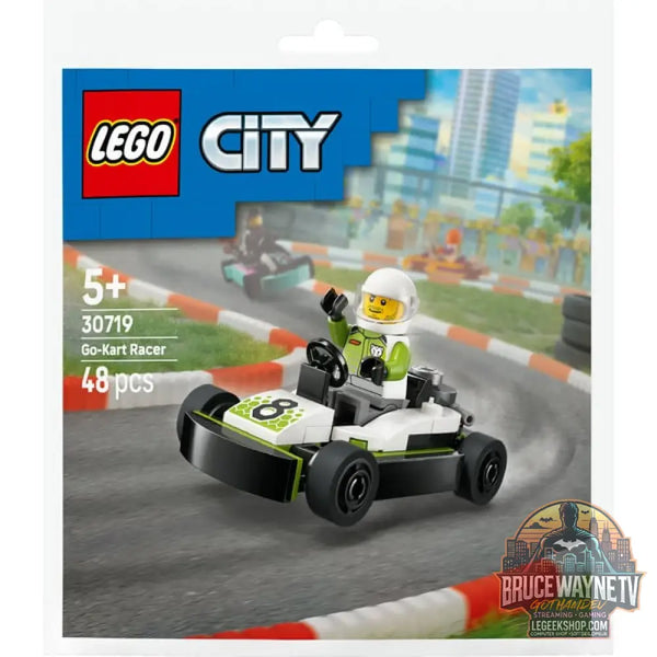 LEGO 30719 City Go-Kart, jeu de construction Polybag - LEGO