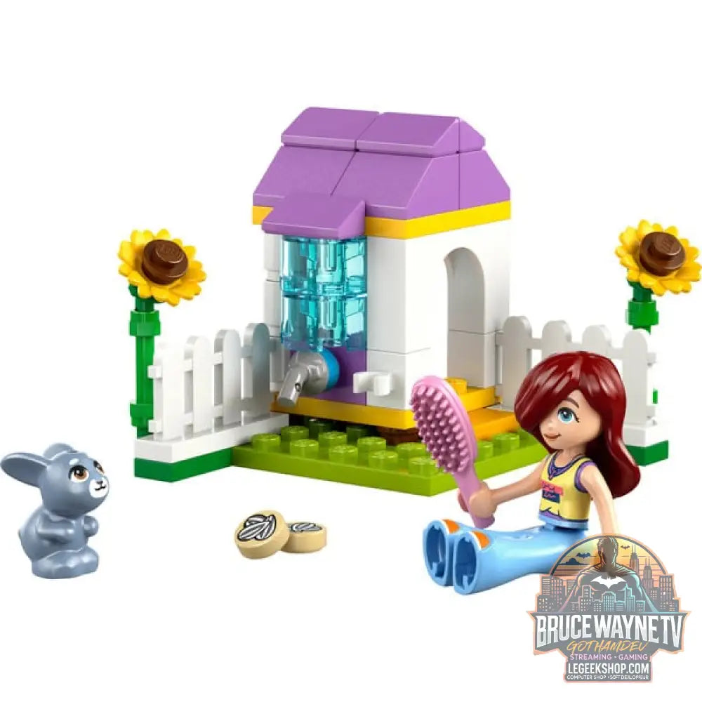 LEGO 30722 Friends Garten avec Hasenstall, jeu de construction Polybag - LEGO - vue 2