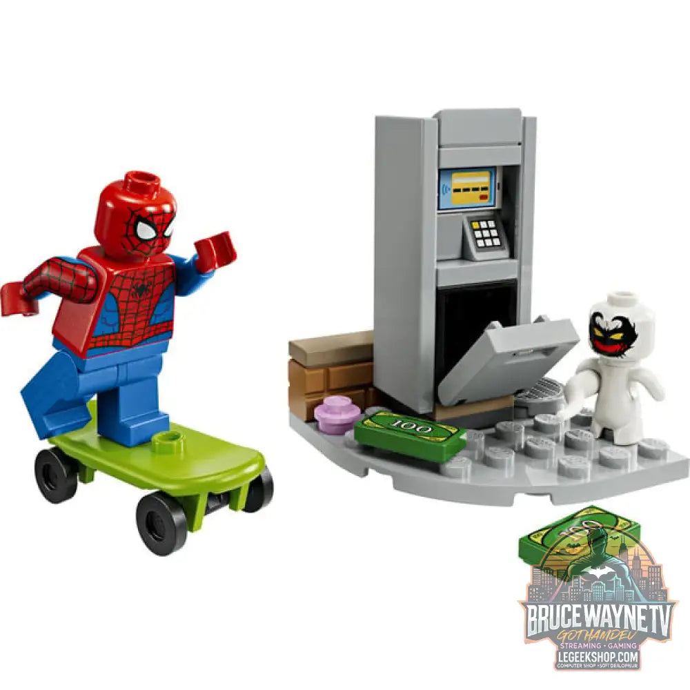 LEGO 30725 Marvel Super Heroes Spider-Man stoppt Anti-Venoms Coup, jeu de construction Polybag - LEGO - vue 2