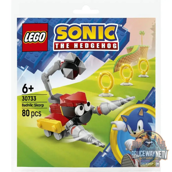 LEGO 30733 Sonic the Hedgehog Badnik: Skorp, jeu de construction Polybag - LEGO