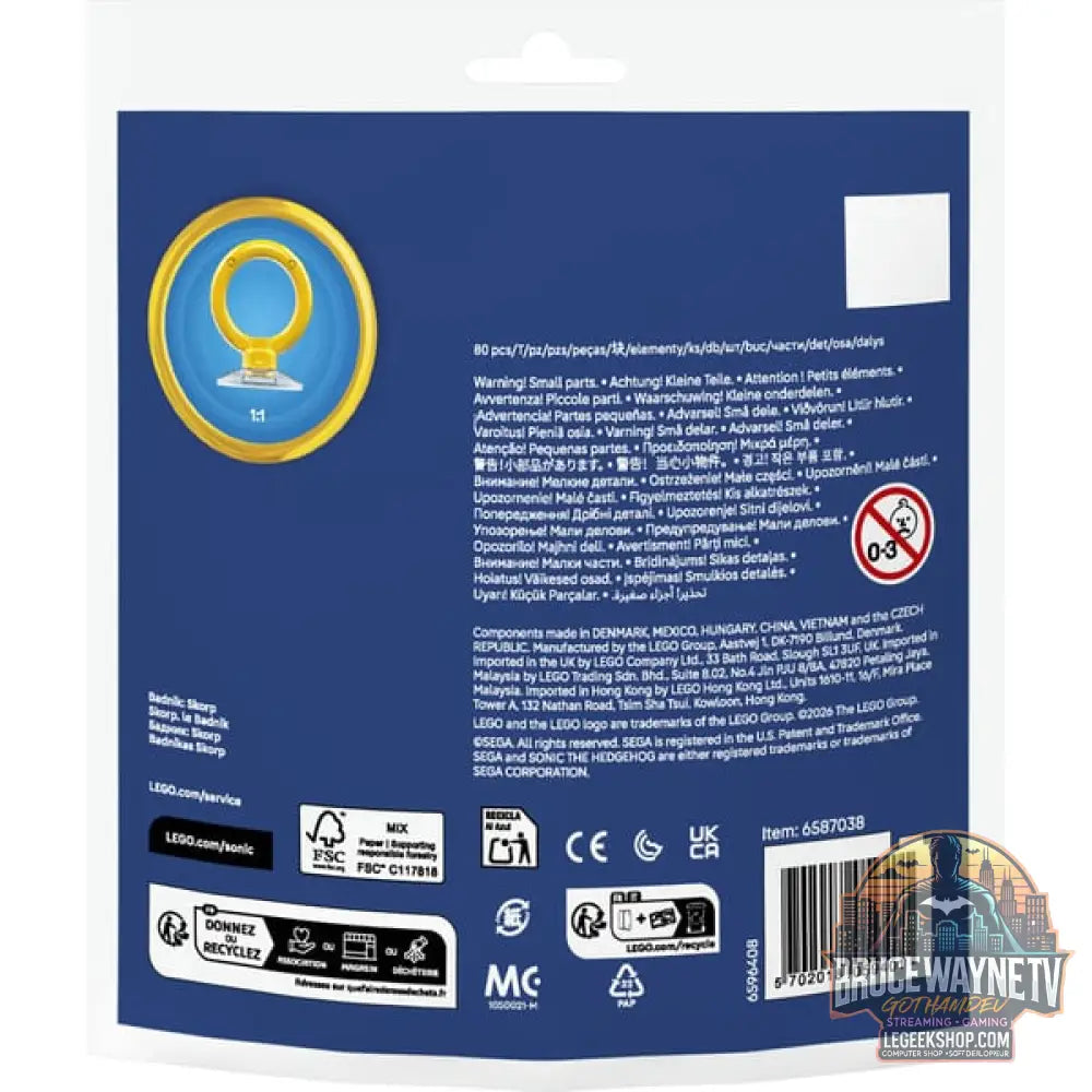 LEGO 30733 Sonic the Hedgehog Badnik: Skorp, jeu de construction Polybag - LEGO - vue 3