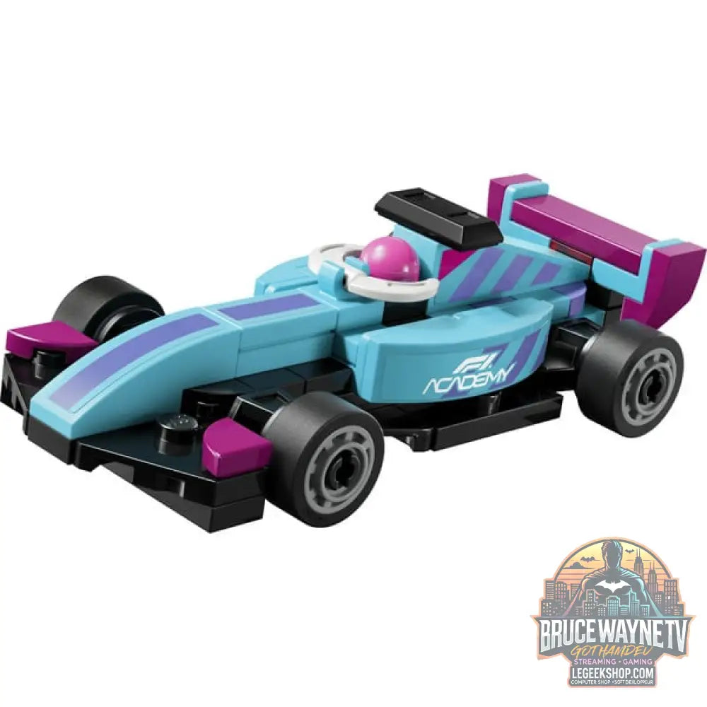 LEGO 30734 Speed Champions F1 ACADEMY Mini-Auto, jeu de construction Polybag - LEGO - vue 2