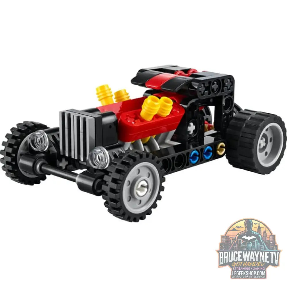 LEGO 30735 Technic Hot Rod Auto, jeu de construction Polybag - LEGO - vue 2