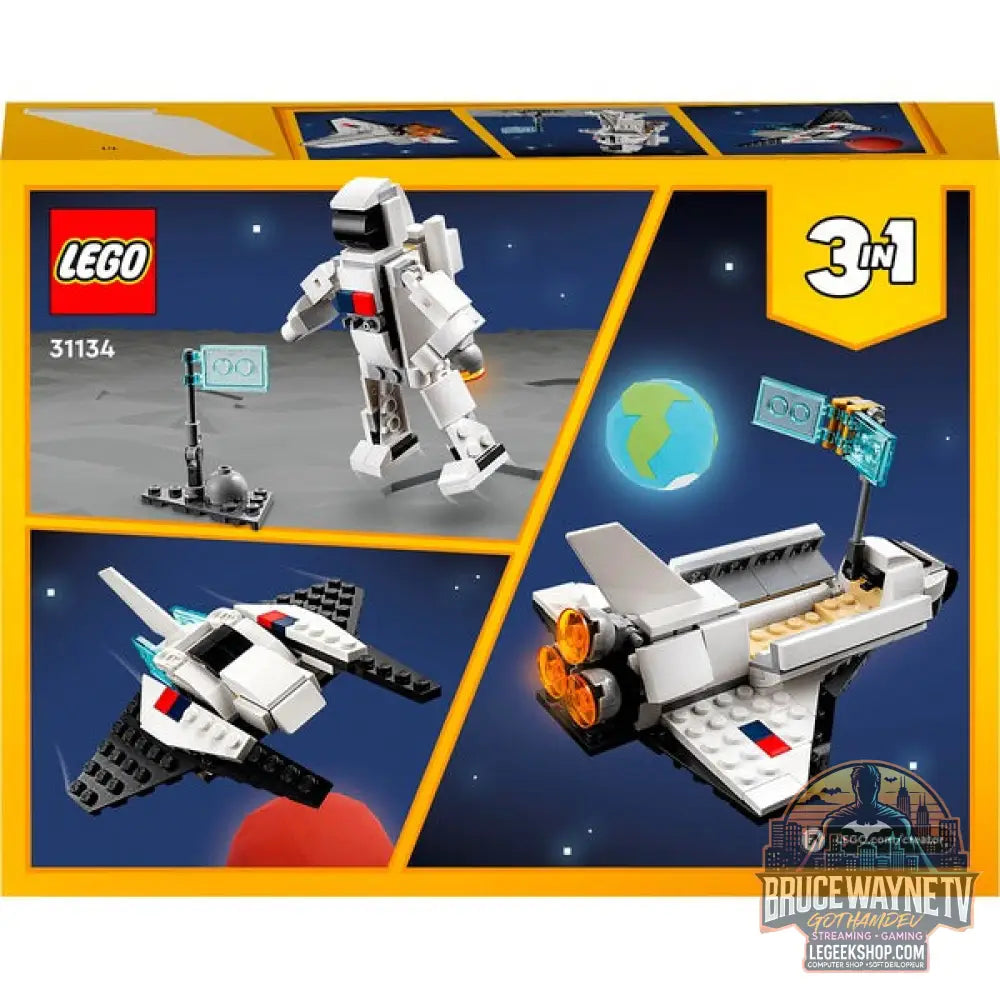 LEGO 31134 Creator 3-in-1 Spaceshuttle, jeu de construction - LEGO - vue 9