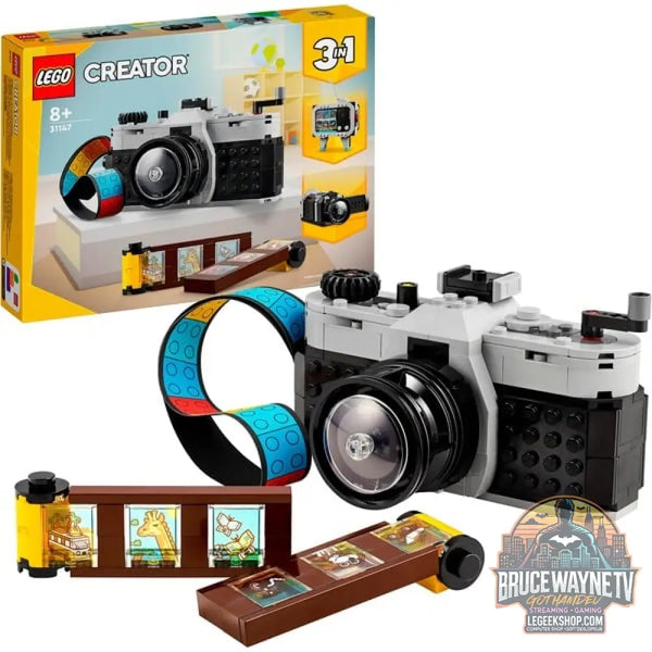 LEGO 31147 Creator 3-in-1 Retro Kamera, jeu de construction - LEGO
