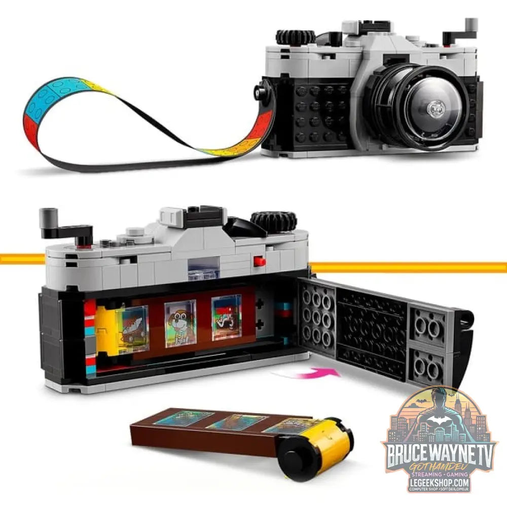 LEGO 31147 Creator 3-in-1 Retro Kamera, jeu de construction - LEGO - vue 4